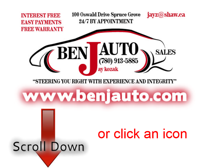 www.benjauto.com (780) 913-5885